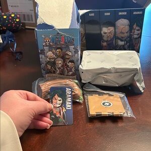 Mighty Jaxx One Piece Aramaki Figure with Card